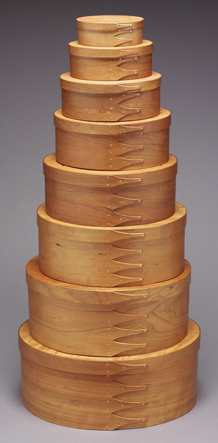OVAL BOXES - ALL SIZES